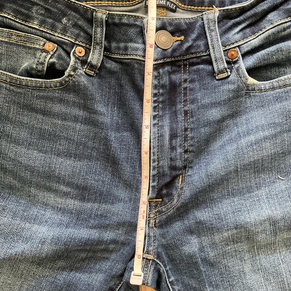 American Eagle jeans, size 8 jeans, size 9 jeans, Long legged jeans, tall jeans - Picture 5 of 6